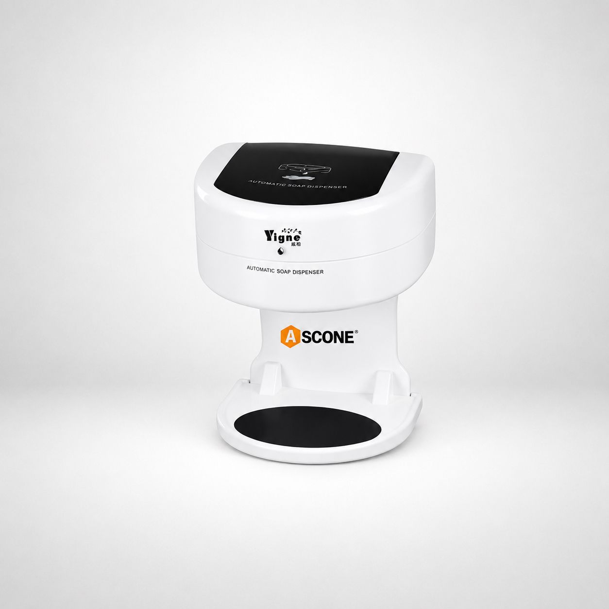 ASD-02 AUTOMATIC SOAP DISPENSER